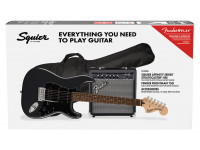 Fender Squier Stratocaster Affinity HSS Charcoal Frost Metallic Fender Squier Stratocaster Affinity HSS Charcoal Frost Metallic